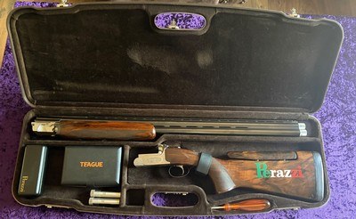 Perazzi MX8 LH 12ga 29-1/2” o/u Teague Chokes - Image 1 of 15