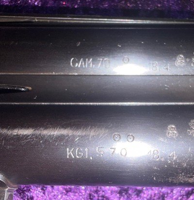 Perazzi MX8 LH 12ga 29-1/2” o/u Teague Chokes - Image 13 of 15