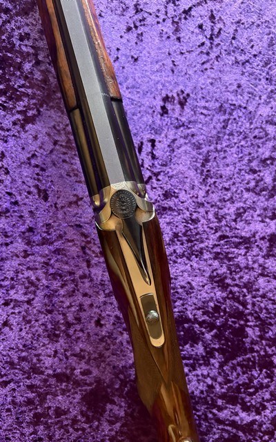 Perazzi MX8 LH 12ga 29-1/2” o/u Teague Chokes - Image 8 of 15