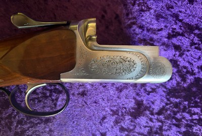 Perazzi MX8 LH 12ga 29-1/2” o/u Teague Chokes - Image 2 of 15