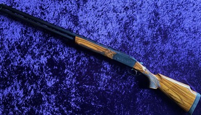Krieghoff Model 32 12ga 32” Fixed IM/F RH - Image 1 of 15
