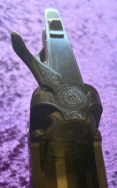 Perazzi MX2000/8 34” 24/32 fixed choke 12 ga custom wood - Image 10 of 15