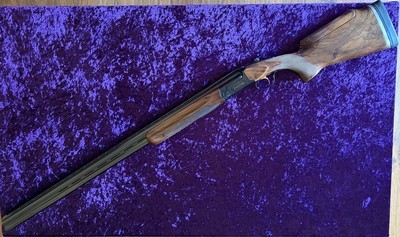 Perazzi MX2000/8 34” 24/32 fixed choke 12 ga custom wood - Image 4 of 15