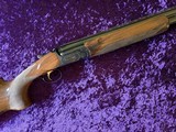 Perazzi MX2000/8 34” 24/32 fixed choke 12 ga custom wood - Image 1 of 15