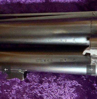Perazzi MX2000/8 34” 24/32 fixed choke 12 ga custom wood - Image 12 of 15