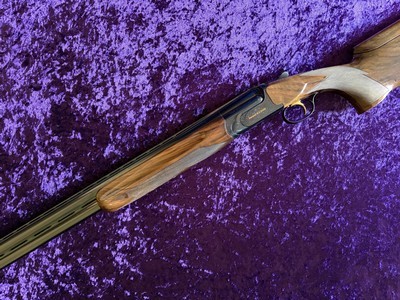Perazzi MX2000/8 34” 24/32 fixed choke 12 ga custom wood - Image 6 of 15