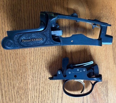 Perazzi MX2000/8 34” 24/32 fixed choke 12 ga custom wood - Image 14 of 15
