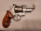 Smith and Wesson .41 magnum model 657