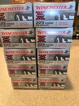 Winchester. 223 WSSM
55 grain