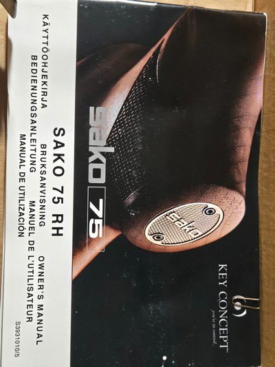 2001 Sako model 75 NRA gun of the year - Image 3 of 13