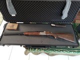 Blaser O/U double rifle Model B 750/88 Lux, bergstutzen, 9,3x74r and 5.56x52r - 1 of 9