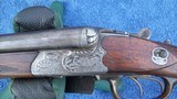 Krieghoff Montage Drilling 16 ga over 9.3X72R Rifle - 2 of 15