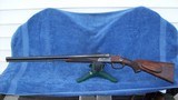 Krieghoff Montage Drilling 16 ga over 9.3X72R Rifle - 1 of 15