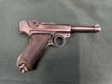 Luger P08 Black Widow 9mm
