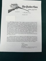 Parker 12 Gauge Hammer Gun. Quality A. Worlds Fair Display Gun. Parker Letter - 10 of 15