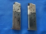 Colt 1911 US Army 1918 2 magazines 1917 pouch 45 ACP - Image 15 of 15