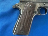 Colt 1911 US Army 1918 2 magazines 1917 pouch 45 ACP - Image 6 of 15