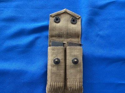 Colt 1911 US Army 1918 2 magazines 1917 pouch 45 ACP - Image 13 of 15