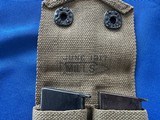 Colt 1911 US Army 1918 2 magazines 1917 pouch 45 ACP - Image 14 of 15