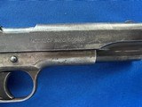 Colt 1911 US Army 1918 2 magazines 1917 pouch 45 ACP - Image 5 of 15