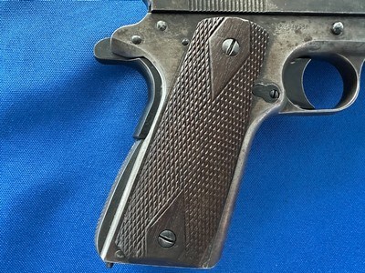 Colt 1911 US Army 1918 2 magazines 1917 pouch 45 ACP - Image 6 of 15