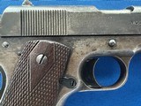 Colt 1911 US Army 1918 2 magazines 1917 pouch 45 ACP - Image 4 of 15