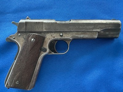 Colt 1911 US Army 1918 2 magazines 1917 pouch 45 ACP - Image 3 of 15