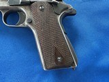 Colt 1911 US Army 1918 2 magazines 1917 pouch 45 ACP - Image 10 of 15