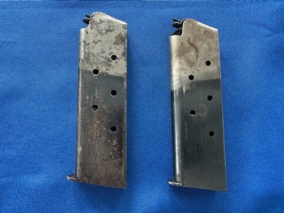 Colt 1911 US Army 1918 2 magazines 1917 pouch 45 ACP - Image 15 of 15