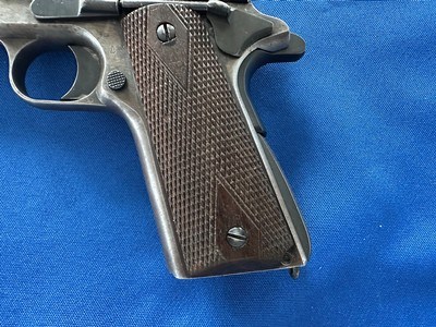 Colt 1911 US Army 1918 2 magazines 1917 pouch 45 ACP - Image 10 of 15