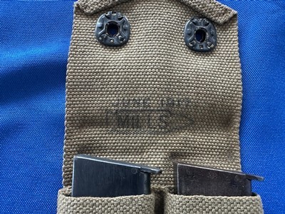 Colt 1911 US Army 1918 2 magazines 1917 pouch 45 ACP - Image 14 of 15