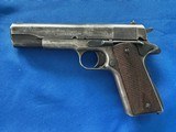 Colt 1911 US Army 1918 2 magazines 1917 pouch 45 ACP - Image 7 of 15