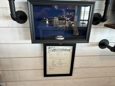 Colt Officers Model 38 Owned by JD Hatfield Son of Devil Anse - Image 3 of 11