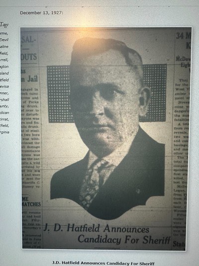 Colt Officers Model 38 Owned by JD Hatfield Son of Devil Anse - Image 11 of 11