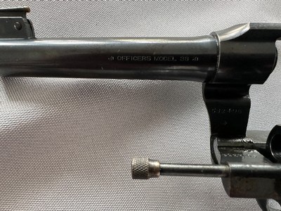 Colt Officers Model 38 Owned by JD Hatfield Son of Devil Anse - Image 7 of 11