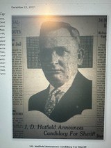 Colt Officers Model 38 Owned by JD Hatfield Son of Devil Anse - Image 11 of 11