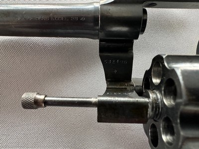 Colt Officers Model 38 Owned by JD Hatfield Son of Devil Anse - Image 8 of 11