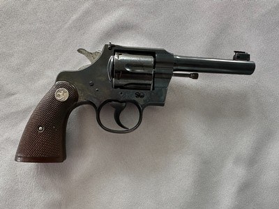 Colt Officers Model 38 Owned by JD Hatfield Son of Devil Anse - Image 1 of 11