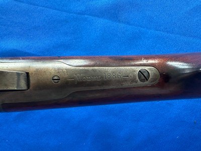 Winchester 1886 45-70 Winchester Letter Manufacture date 1889 - Image 12 of 15
