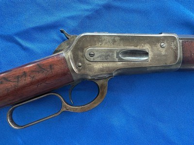 Winchester 1886 45-70 Winchester Letter Manufacture date 1889 - Image 8 of 15