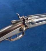 Belgian Double Hammergun the "Quail Gun" - 3 of 11