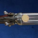 Belgian Double Hammergun the "Quail Gun" - 8 of 11