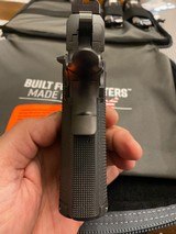 STI Hawk 5.0 9mm Brand New! DLC Black coating and Gold Emblems! Very Rare and Collectible do it all gun IDPA Legal 5 inch bushing and USPSA - 3 of 10