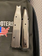 STI Hawk 5.0 9mm Brand New! DLC Black coating and Gold Emblems! Very Rare and Collectible do it all gun IDPA Legal 5 inch bushing and USPSA - 7 of 10