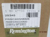 Remington Premier 300 WSM 180gr Scirocco - 2 of 3