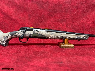 Browning X-Bolt Western Hunter LR Ovix Camo 6.5 Creedmoor 24" Suppressor Ready Barrel (035554282)