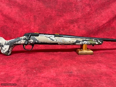 Browning X-Bolt Western Hunter LR OVIX Camo .300 Win Mag 26" Barrel (035554229)