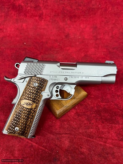 Kimber Stainless Pro Raptor II .45ACP (32195) 3200195