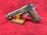 KIMBER CUSTOM II 45 ACP IWO JIMA COMMEMORATIVE UNCOMMON VALOR LIMITED EDTION - 4 of 8