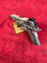KIMBER CUSTOM II 45 ACP IWO JIMA COMMEMORATIVE UNCOMMON VALOR LIMITED EDTION - 7 of 8